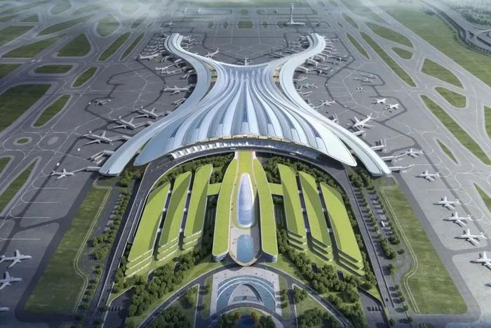 全球最大的单体机场明年通航