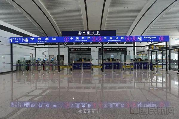徐州观音国际机场T1航站楼投用