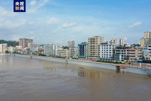 西江洪水过境 广东发布西江和珠三角洪水防御提醒