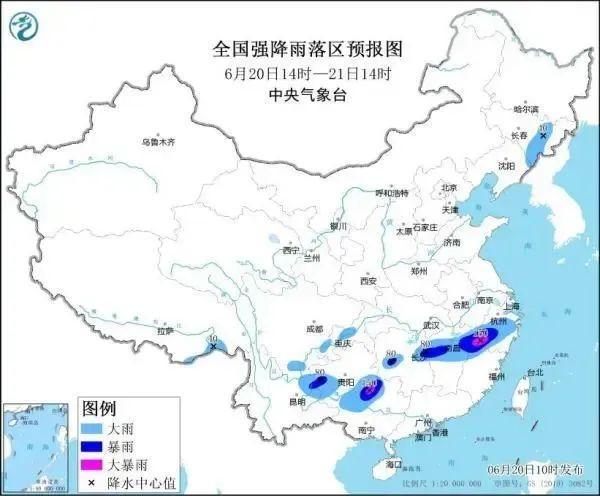 大暴雨+雷暴大风！湖北将迎大范围暴雨天气