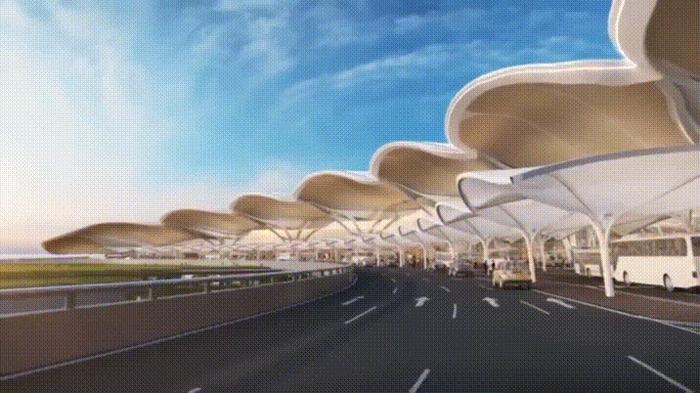 全球最大的单体机场明年通航