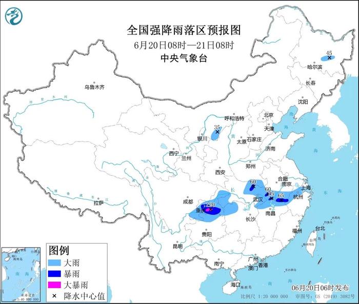 暴雨！雷电！宁波多地紧急预警！还有一波更强的降水，就在……