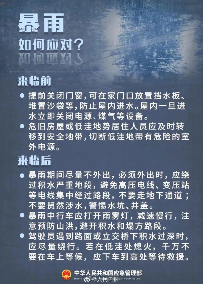 “暴力梅”来袭，雨势何时减弱？雨天遇险该如何自救？