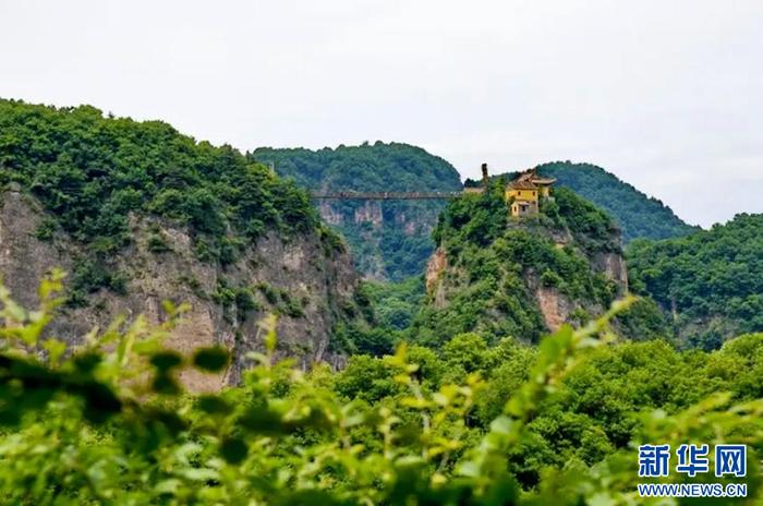 【中央媒体看甘肃】夏日崆峒山 每一张都是壁纸