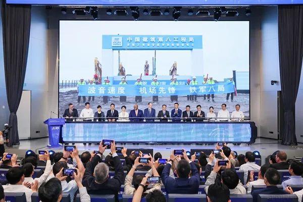 打造国内最大单跨机库 上海波音新机库开工