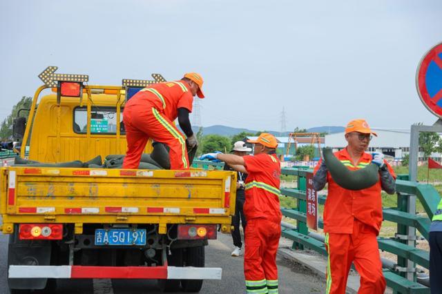 多部门联合开展吉林省高速公路自然灾害突发事件综合应急演练