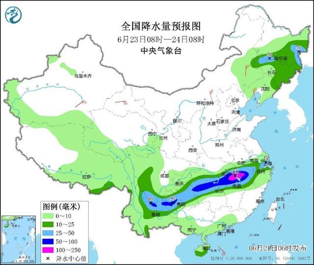 南方降雨区扩大：贵州至长江中下游一带强降雨过程将开启