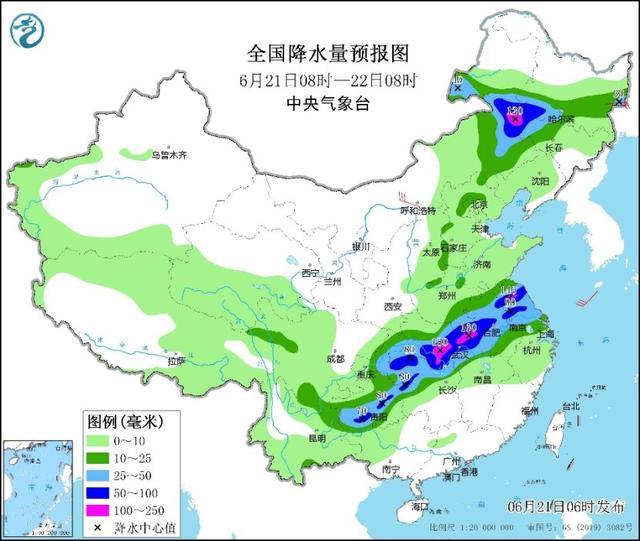 南方降雨区扩大：贵州至长江中下游一带强降雨过程将开启