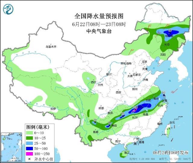 南方降雨区扩大：贵州至长江中下游一带强降雨过程将开启