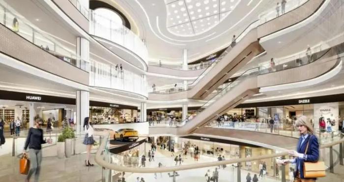 一个10万平米的购物中心需要配多少编制