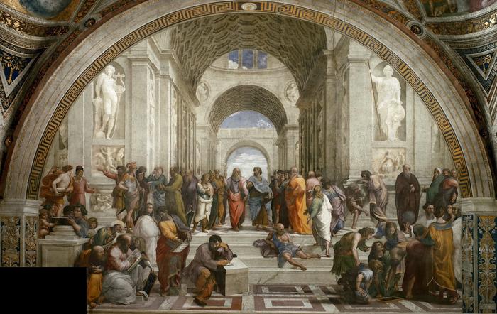 柏拉图与亚里士多德：两种不同的观念体系推动引导着西方文明