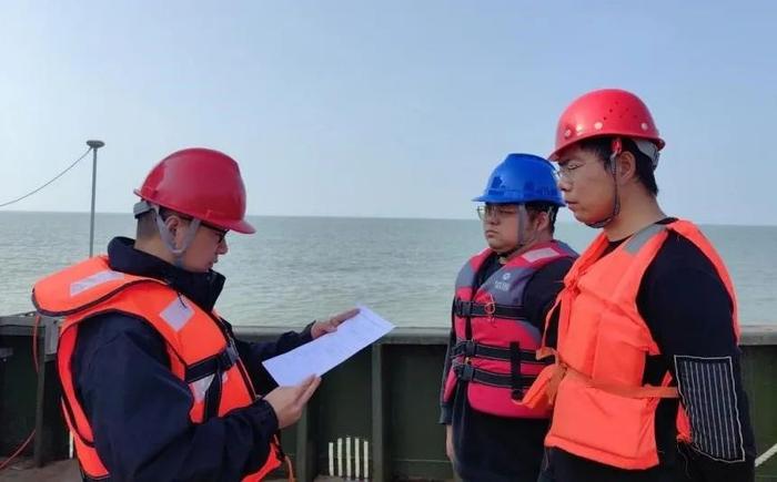 护航海上风电项目安全，三峡上海院青年凝心聚力