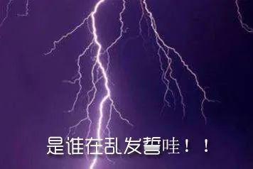 雷电黄色预警来了！预计今天半夜以前我市大部分地区将发生雷电活动并伴有短时强降水和雷雨大风