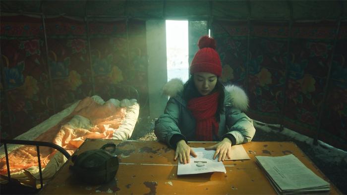 首映｜鲁丹谈《冬旅人》：万玛才旦老师曾说，期待你能进亚新