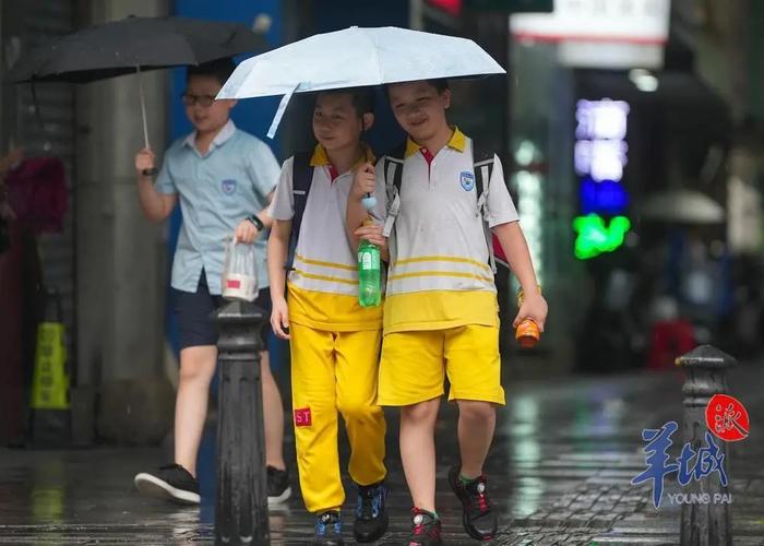 一个月内广州28.4天有雨！“盐焗”过后，雷雨又将增多……