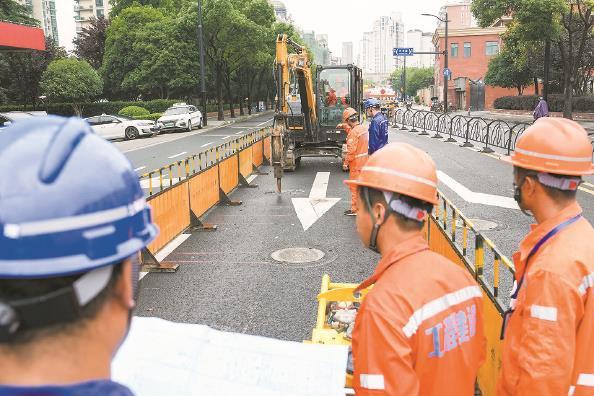 申城老化燃管改造再按“加速键”