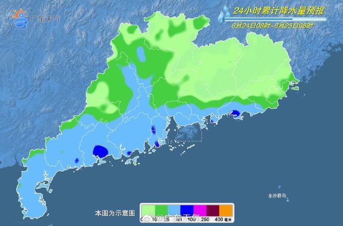 一个月内广州28.4天有雨！“盐焗”过后，雷雨又将增多……