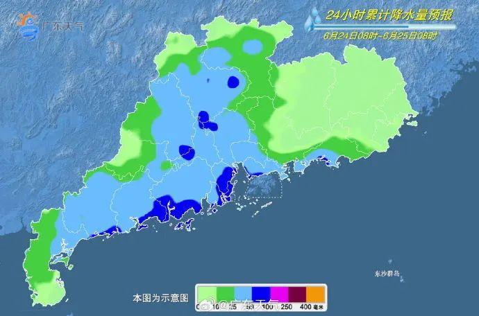 新台风即将生成？明天起又有大到暴雨，佛山高温将缓解