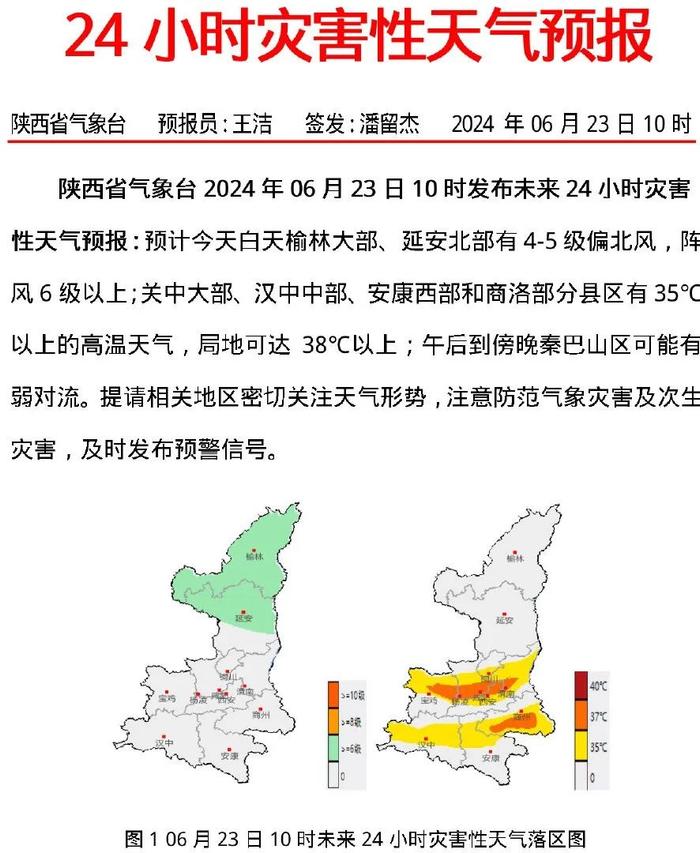 高温橙色预警！灾害性天气预报！