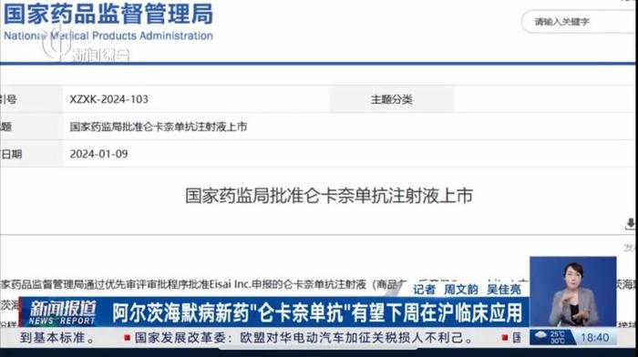 阿尔茨海默病重磅新药下周在上海投入临床，费用已公开