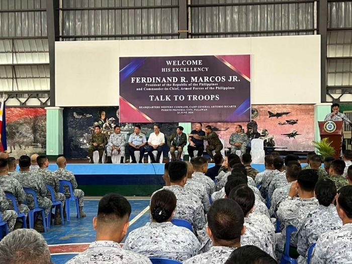 “菲总统煽动持续履行，中国专家解读” 菲律宾 中国 马科斯 战役 中国海警 第3张