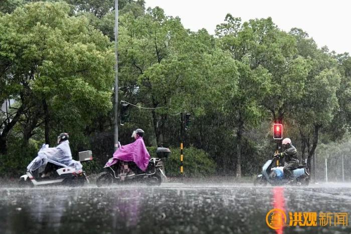 注意防范！南昌启动强降雨天气救灾预警响应！