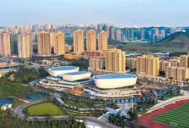 上万体育场地！近半人口爱运动！在重庆北，有座多巴胺之城！
