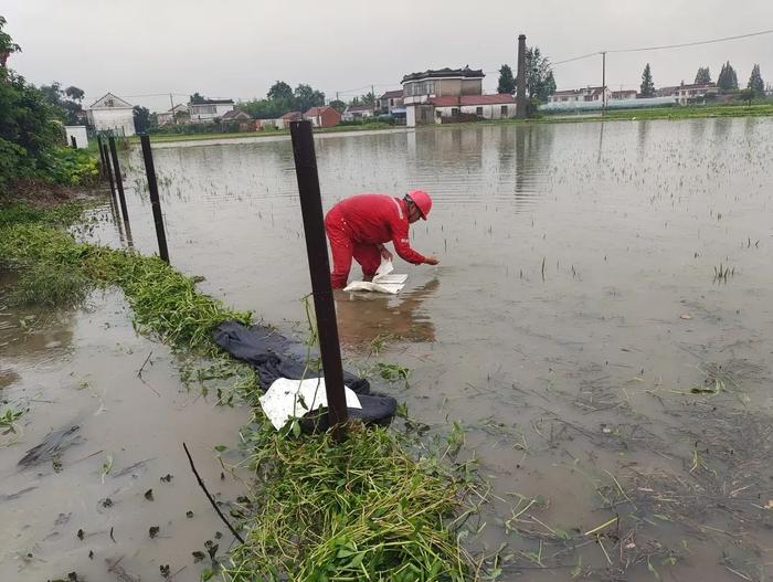 暴雨红色预警！全力以赴！