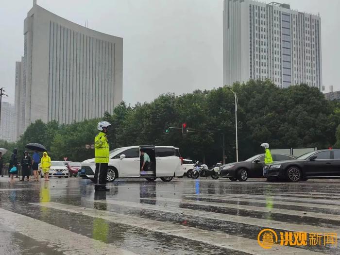 注意防范！南昌启动强降雨天气救灾预警响应！