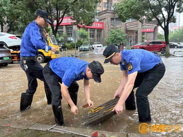 注意防范！南昌启动强降雨天气救灾预警响应！