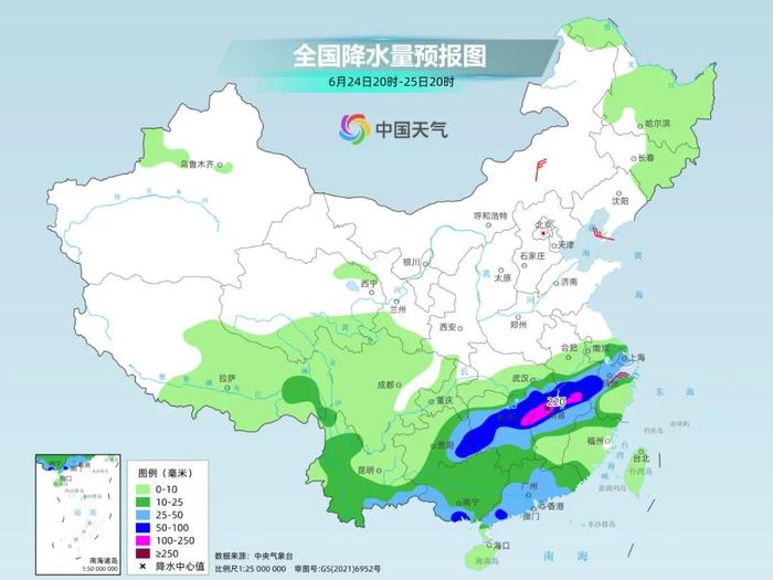 热搜第一！杭州灵隐寺发大水，南方的雨啥时候能停？