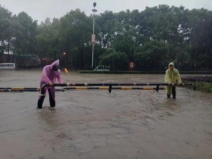 暴雨预警升至最高级别！ 他们“雨”你同行