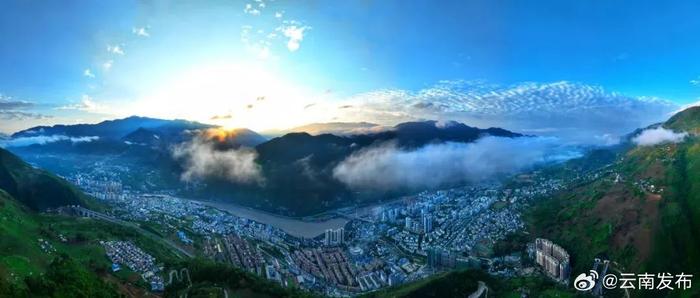 夏日，来怒江一缕阳坡避暑吧！