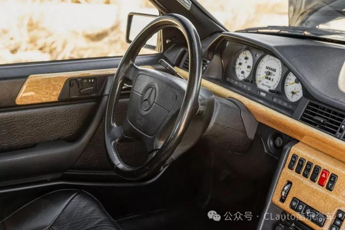 1988年的奔驰300 TE 6.0 AMG，风光无限全球独一辆 | 酷乐汽车