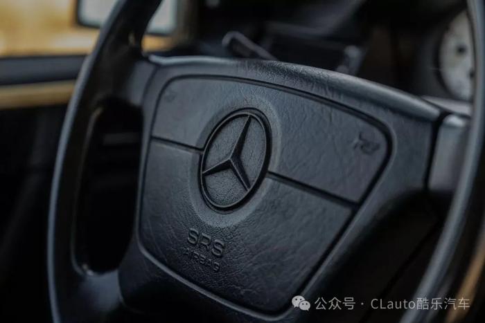 1988年的奔驰300 TE 6.0 AMG，风光无限全球独一辆 | 酷乐汽车