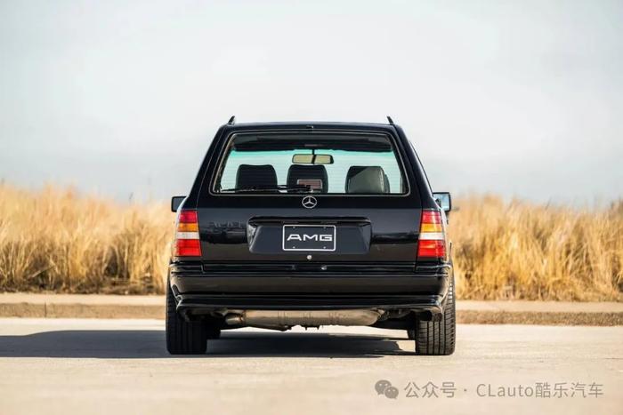 1988年的奔驰300 TE 6.0 AMG，风光无限全球独一辆 | 酷乐汽车