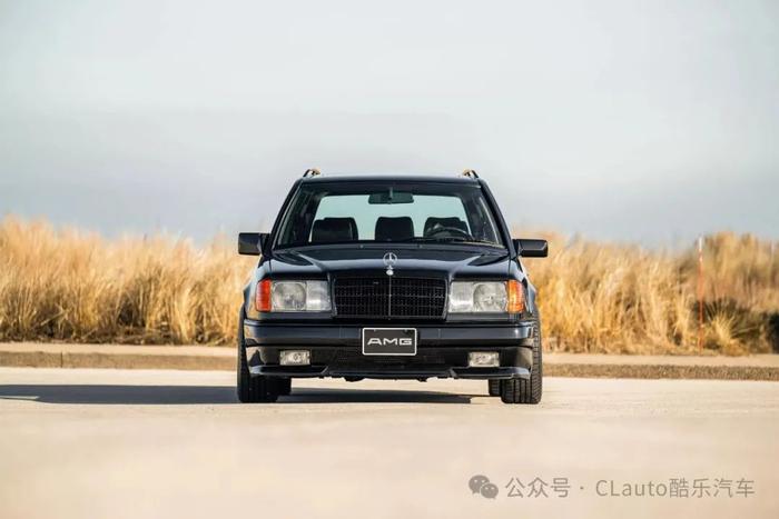 1988年的奔驰300 TE 6.0 AMG，风光无限全球独一辆 | 酷乐汽车