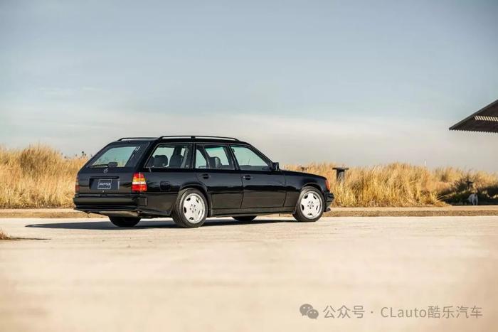 1988年的奔驰300 TE 6.0 AMG，风光无限全球独一辆 | 酷乐汽车