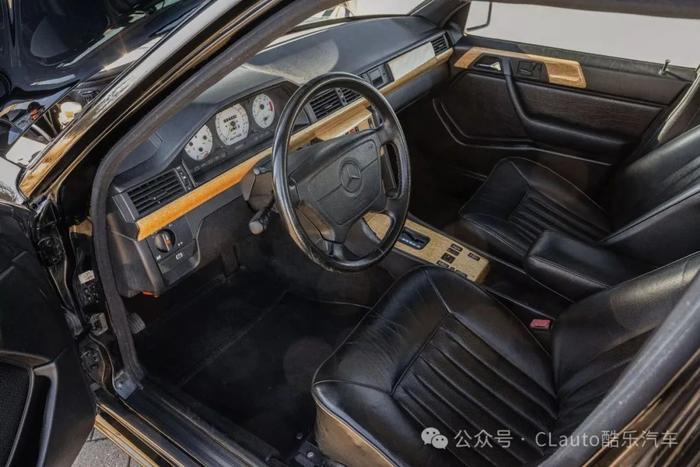 1988年的奔驰300 TE 6.0 AMG，风光无限全球独一辆 | 酷乐汽车