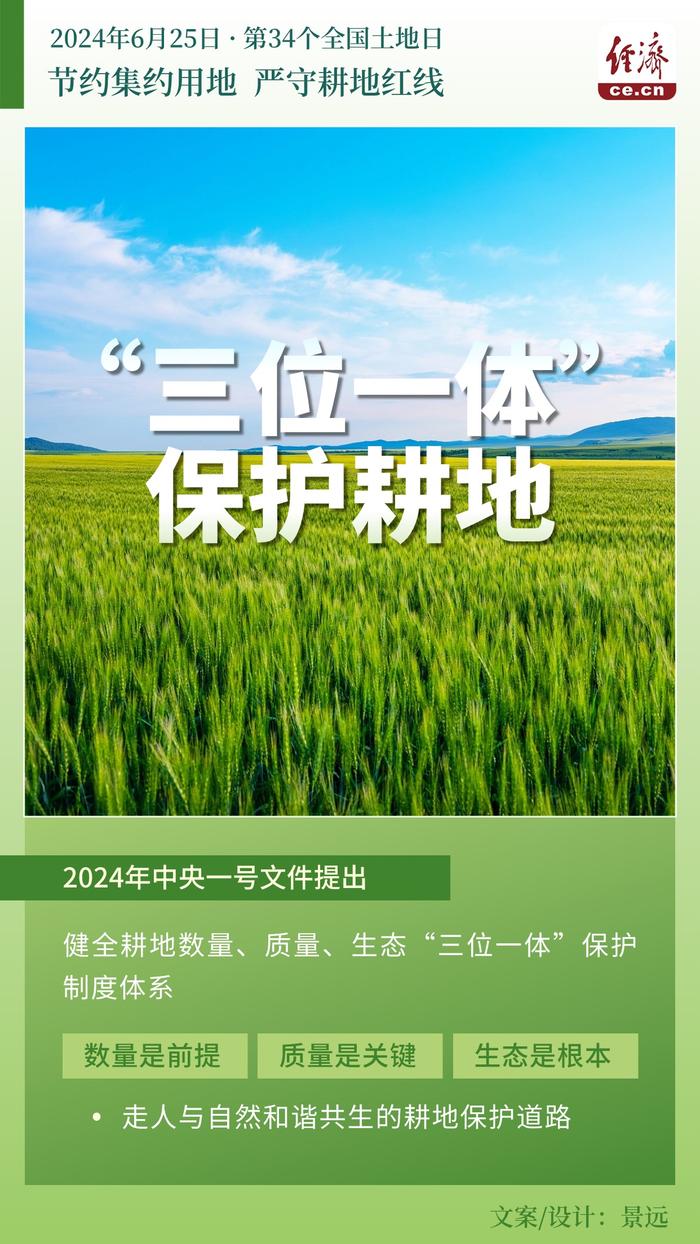 【全国土地日】9图看懂：如何守住粮食生产的命根子