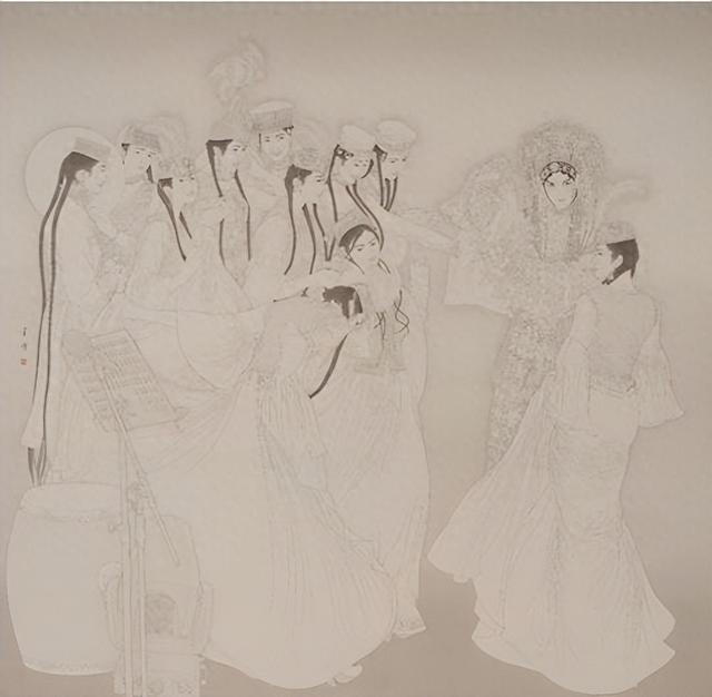 新疆12件中国画作品入选第十四届全国美术作品展