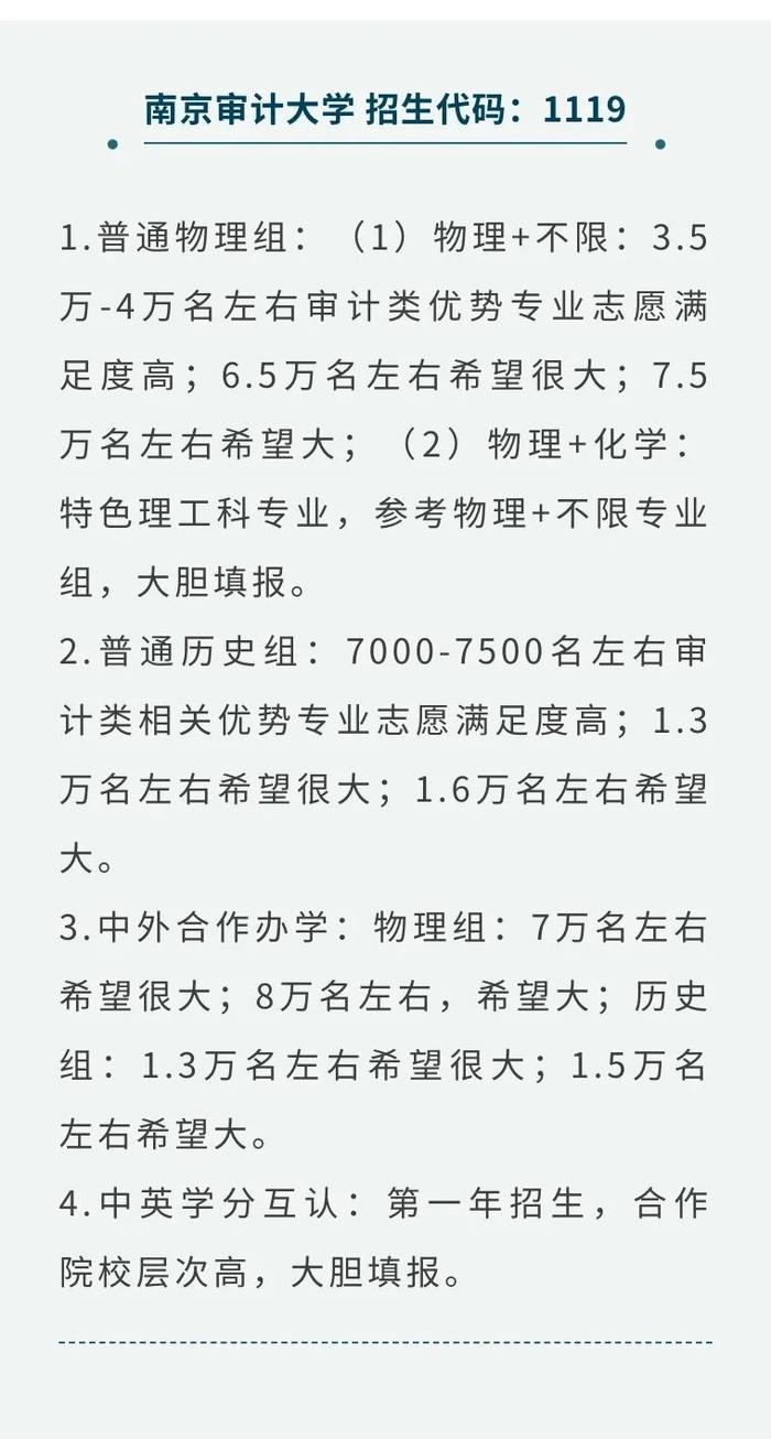 43所高校发布预估线！