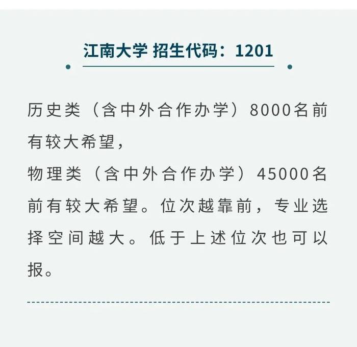 43所高校发布预估线！