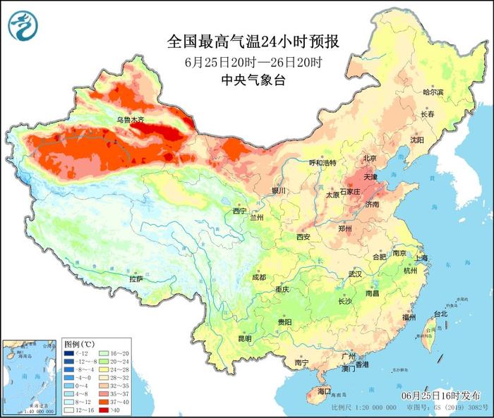 北京6月已迎来7个高温日，为何北方高温频现而南方暴雨不断？