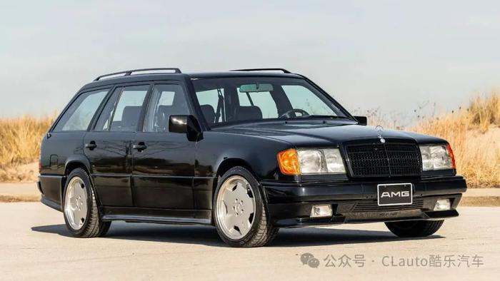 1988年的奔驰300 TE 6.0 AMG，风光无限全球独一辆 | 酷乐汽车