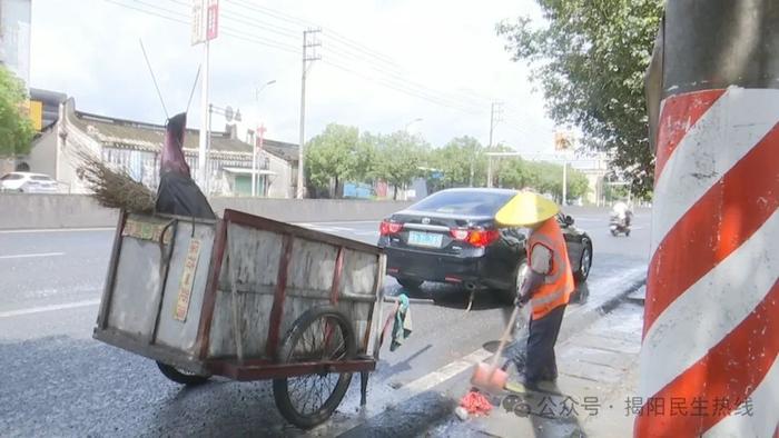 急难愁盼我来办丨最近，这个村的卫生让人发愁，好在 .....