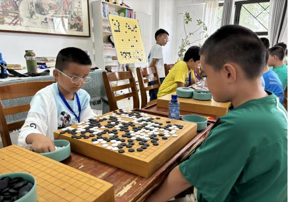 2024年“中国体育彩票杯”鄂托克前旗少儿围棋比赛落幕