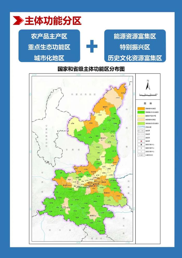 陕西省国土空间规划（2021—2035年），一图读懂→