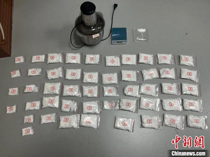 山西晉城警方斬?cái)嘁粭l跨省販毒通道 52人落網(wǎng)