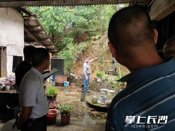 强降雨期间防地灾，长沙自然资源和规划部门这样凝聚合力